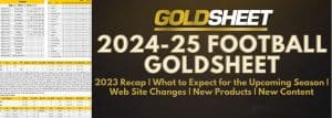 2024-25 Football GoldSheet Promotion